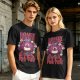 Olive T-Shirt With Beholder Monster 'I Only Have Eyes For You' Print