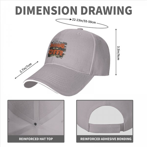 Mornings Are For Coffee And Contemplation Baseball Cap
