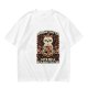 Olive t-shirt with grumpy cat holding boxes and text 'Forget Gifts Give Me A Reason To Live'