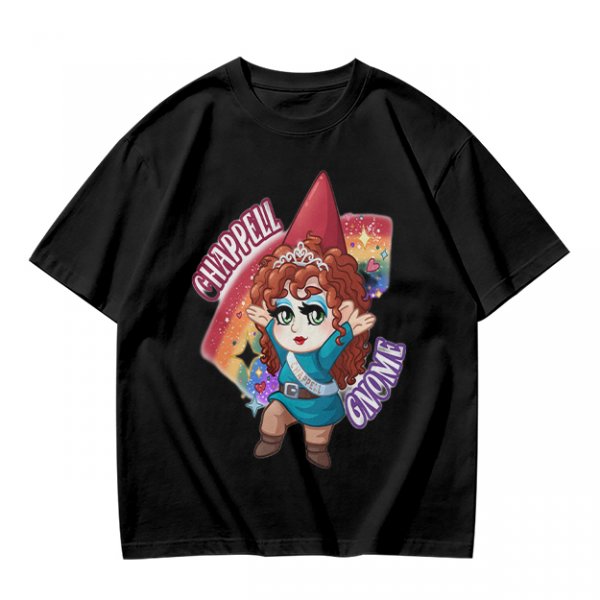 Chappell Gnome Chibi Character Graphic T-Shirt