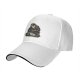 Black Baseball Cap With Ghostface Driving Car Horror Art Print