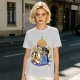 Disney Aladdin Princess Jasmine and Rajah Tiger Graphic T-Shirt