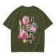 Eat Sleep Battle Repeat Kirby Graphic T-Shirt