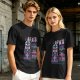 Olive T-Shirt with Papa's Tiki Paradise Skull Graphic