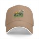 Black baseball cap with funny dumpster fire I'm a phoenix graphic