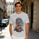 Olive t-shirt with E.T. 'Get Me Out Of This Planet ASAP' print