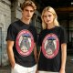 Olive T-Shirt with Emotional Support Neighbor Totoro Graphic