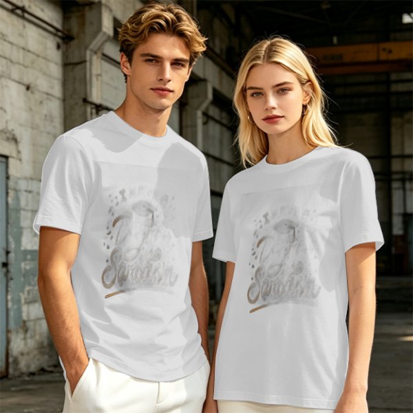 Oversized Olive Green Graphic Print Short Sleeve T-Shirt