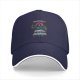 Black baseball cap with Skeletor 'Until We Meet Again' graphic
