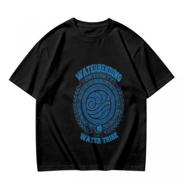 Waterbending University Water Tribe Graphic T-Shirt