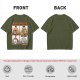 Pop Culture Pronoun Guide Chibi Character Graphic T-Shirt