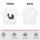 Olive T-Shirt With Dark Souls Knight At Campfire Death Sign Print