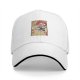 Black Baseball Cap with One Piece Gear 5 Luffy Sun God Print
