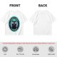 Olive T-Shirt with 'Legalize Catnip' Hypnotic Black Cat Graphic