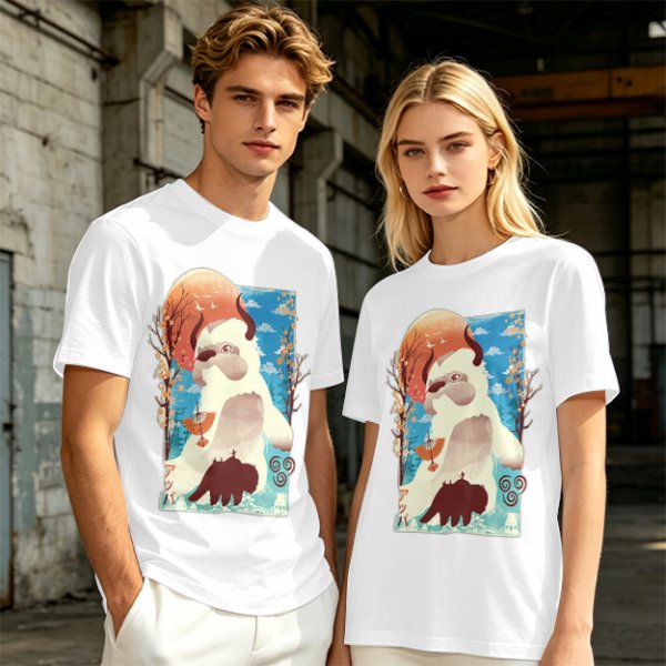 Avatar The Last Airbender Appa Graphic Tee
