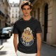 Olive T-Shirt With Cute Cinnamon Bunny Roll Graphic And You Roll Text
