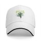 Black baseball cap with water-themed character graphic and Japanese text