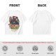 Anime Mecha Robot Ramen Bowl Graphic T-Shirt