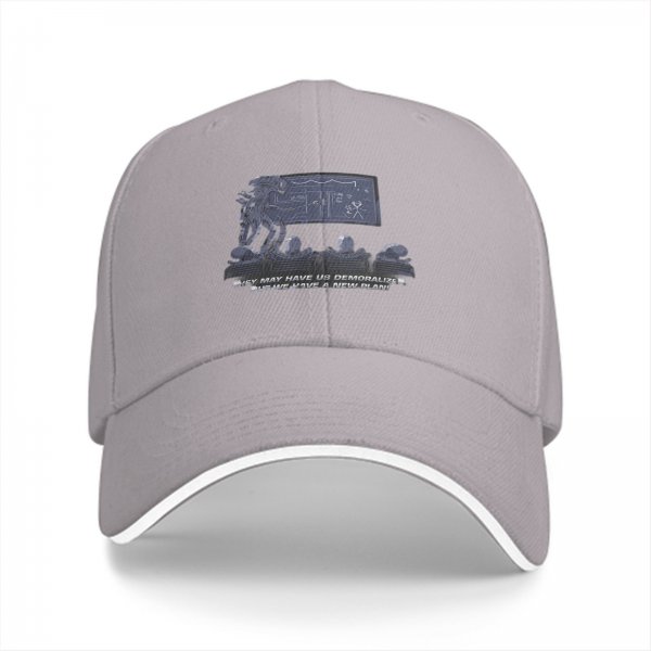 Alien classroom new plan graphic black baseball cap