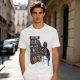 Heads On Sale Graphic Tee With Head Shelf And Horseman Art