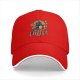 Black baseball cap with Fett Coffee Boba Fett graphic print