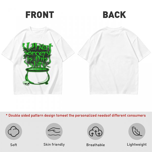 What Sorcery Is This Cauldron Graphic T-Shirt