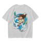 Spirited Away Chibi Haku and Chihiro Graphic T-Shirt