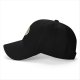 Black baseball cap with 'Support Our Parks Or Else' wildlife graphic