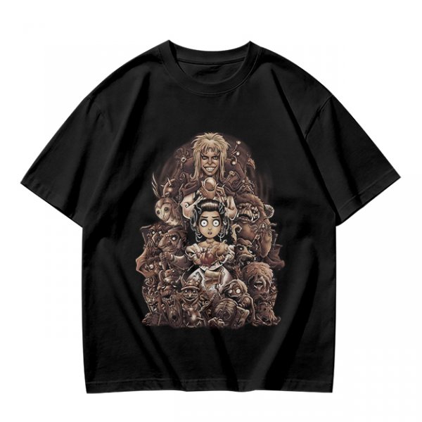 Labyrinth Goblin Throne Graphic Tee