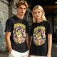 Olive T-Shirt With Final Fantasy Tonberry Moogle Sushi Art Print
