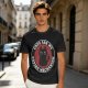 Olive t-shirt with 'Cats Are My Coping Mechanism' and black cat graphic