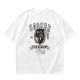 Olive Graphic T-Shirt With Boomer Tech Academy Print