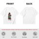 Olive T-Shirt with Teenage Mutant Ninja Muppets Graphic Print