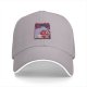 Black Baseball Cap With Princess Mononoke Mask Art Print
