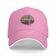 Black Baseball Cap With Cactus Free Hugs Desert Print