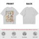 Art History Cat Themed Graphic T-Shirt Print Design