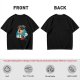Olive T-Shirt with Pinocchio 'Oh Boy' Graphic Print