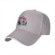 Black baseball cap with 'You Axolotl Questions' cute axolotl graphic