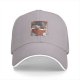 Black Baseball Cap With Kittens In Takeout Noodle Box Graphic