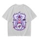 Anime Gear 5 Character Graphic Print Olive T-Shirt
