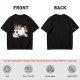 Olive T-Shirt With Grumpy Unicorn Graphic Print