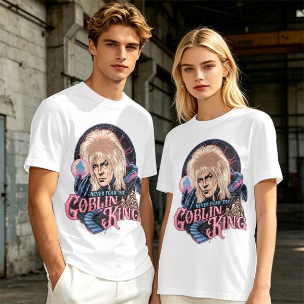 Never Fear The Goblin King Graphic T-Shirt