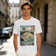 Studio Ghibli Nausicaa of the Valley of the Wind Ukiyo-e Art T-Shirt