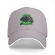 Black baseball cap with alien graphic and 'Kiss Me' text