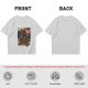Olive Anime Wanted Luffy Graphic T-Shirt