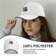 Black baseball cap with raccoon graphic doing the bare minimum