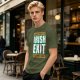 Irish Exit Funny St. Patrick's Day T-Shirt Design