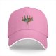 Black Baseball Cap With Magic The Gathering Mana Symbols Artwork