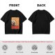 Olive Green T-Shirt with King from The Owl House Titan Noir Print