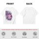 Olive t-shirt with axolotl 'I need to relaxolotl' graphic